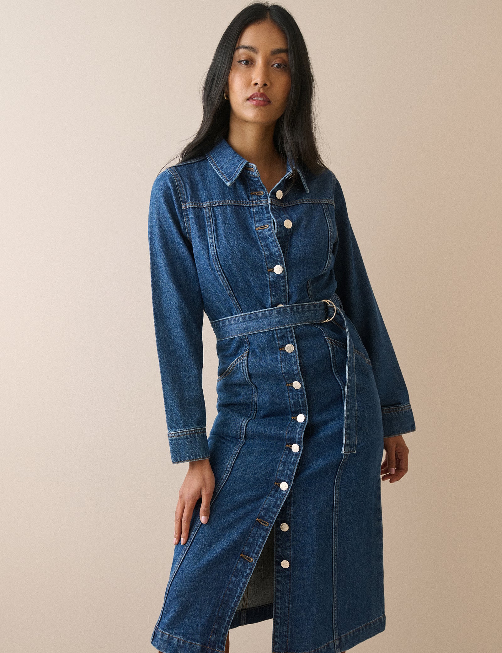 Denim Dresses & Jean Dresses | Mini & Midi Styles